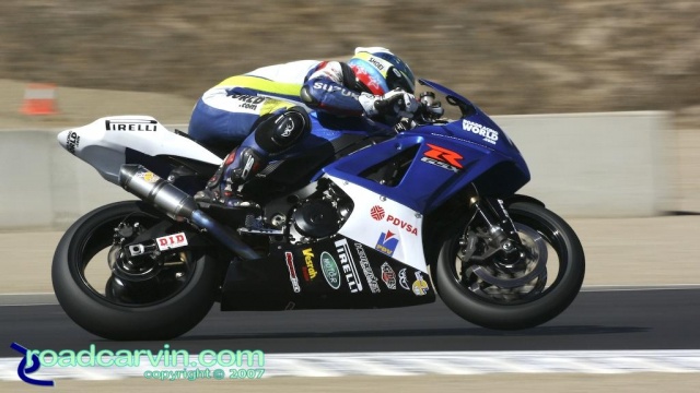 2007 Corona AMA Superbike Championship - Racing World GSX-R1000